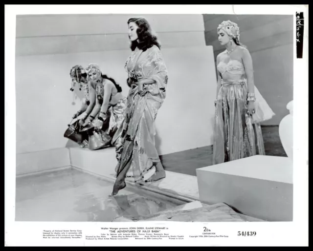 1954 ELAINE STEWART In THE ADVENTURES OF HAJJI BABA Vintage Original Photo