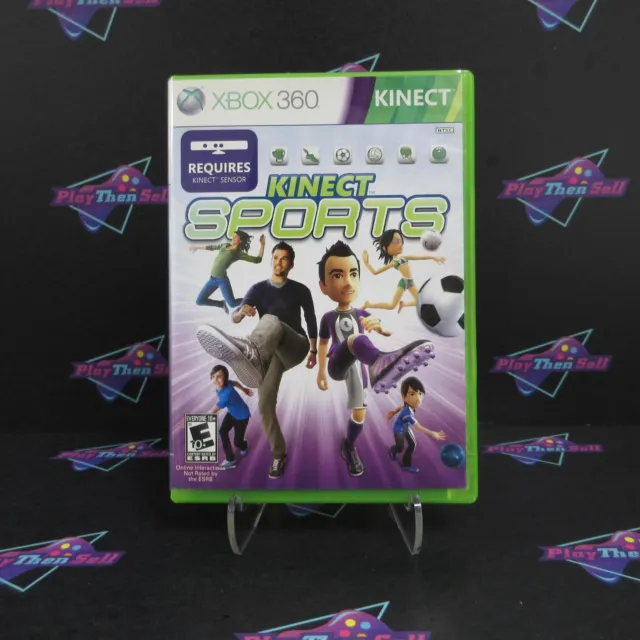 Kinect Sports Xbox 360 - Complete CIB