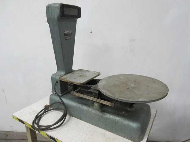 The Exact Weight Scale 417 / Shadograph Vintage Weight Scale T107476