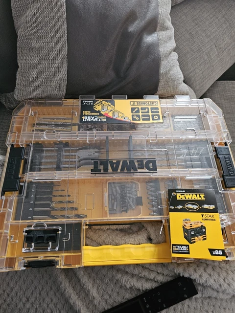 DEWALT DT70762-QZ 85-PIECE Drill Drive Set £45.00 - PicClick UK