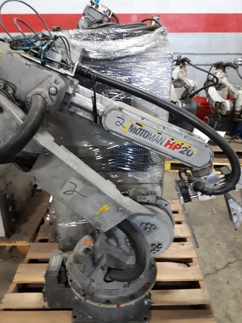 Yaskawa Motoman Robot NX100 HP20 4 Available