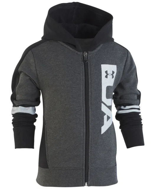Under Armour Little Boys UA Rival Zip-Up Hoodie Size 4
