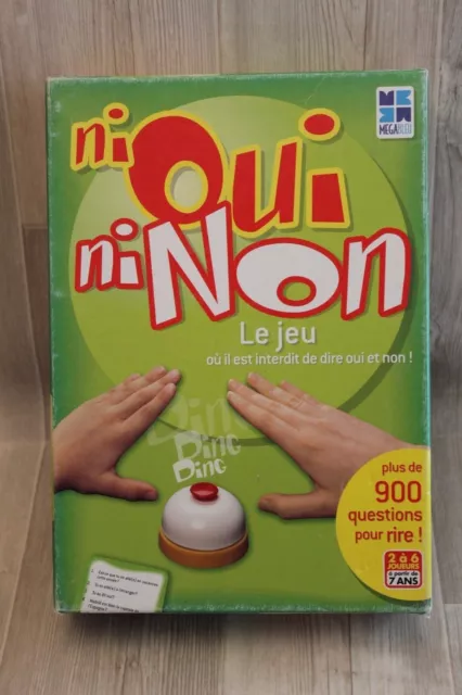 Fun Board Game for the Whole Family - Neither Yes nor No - Complete