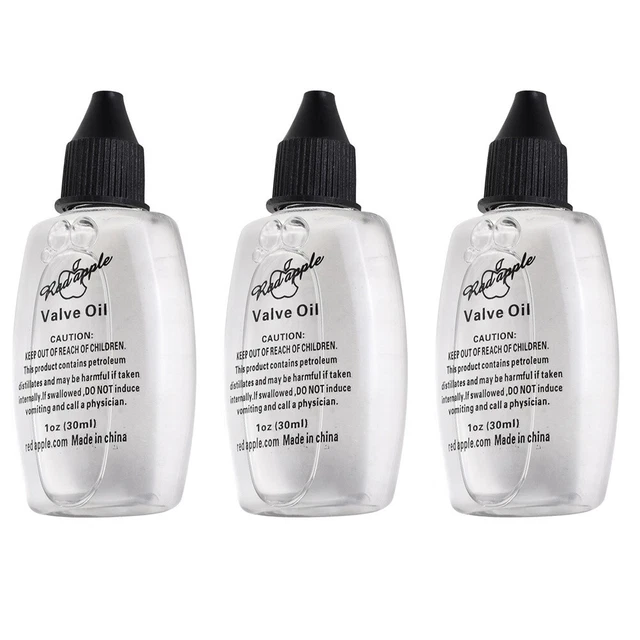 Convenient 30ml Valve Oil Ensure Smooth Performance Trumpet Cornet Flugel