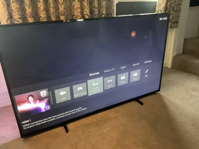 Phillips 65pus56704/12 65” LED Tv
