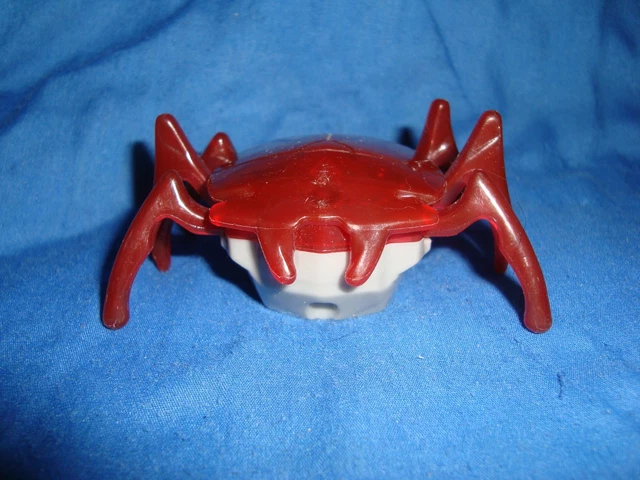 Hexbug Scarab Hexbug Crab 2014 MCDONALDS #2 Hexbug Scarab Red Crab