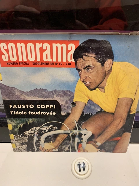 Sonorama Flexi Disc Fausto Coppi