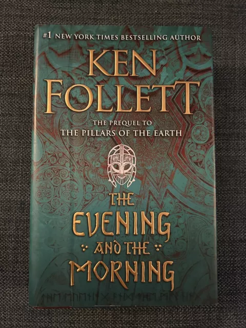 The Evening and the Morning Hardcover Ken Follett