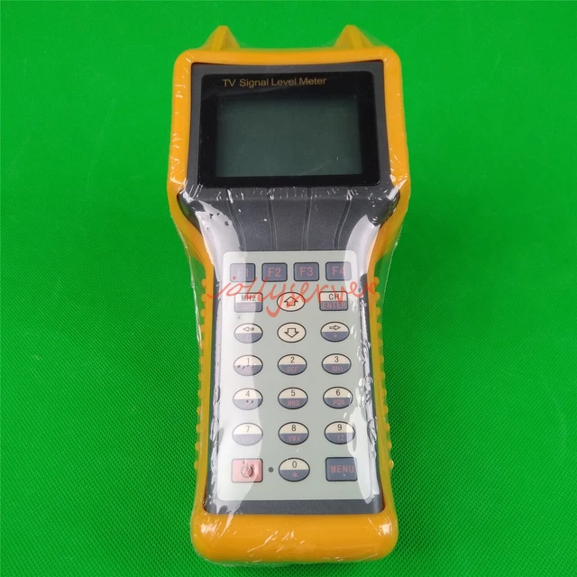 Nuovissimo segnale TV RY-S200D indicatore livello cavo Catv test 5-870 MHZ Mer Ber