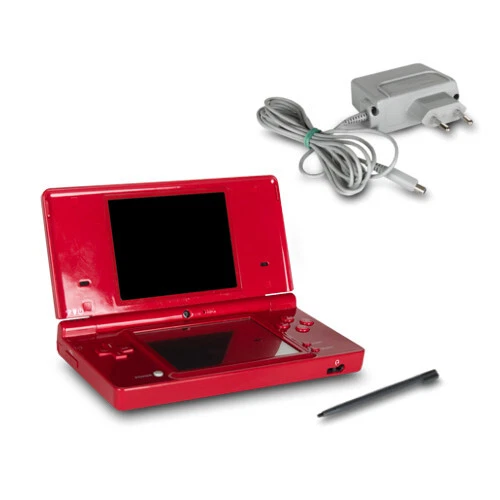 Nintendo Dsi Rouge à Main Console Avec Câble Et Goupille - Affichage Haut #84A
