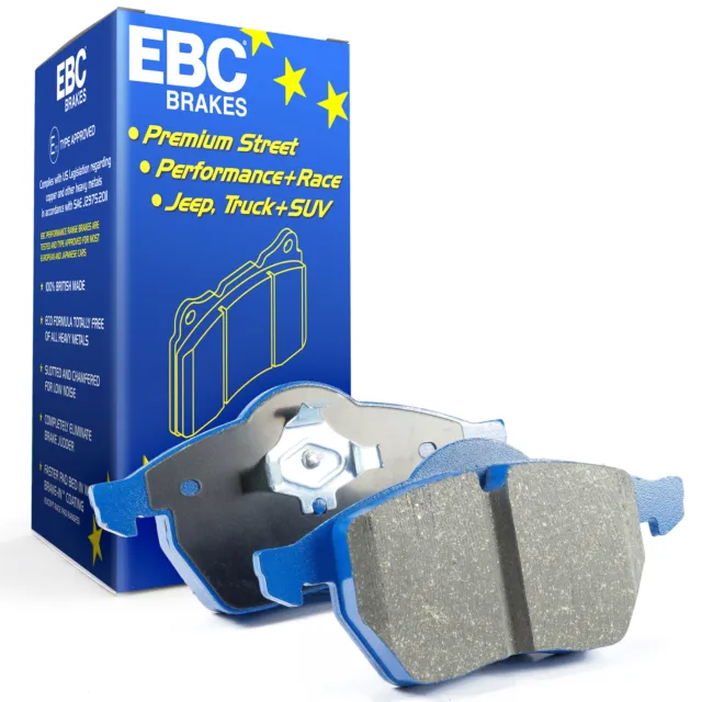 EBC Brakes Bluestuff NDX Set pastiglie freno posteriori prestazioni (pinze TRW)