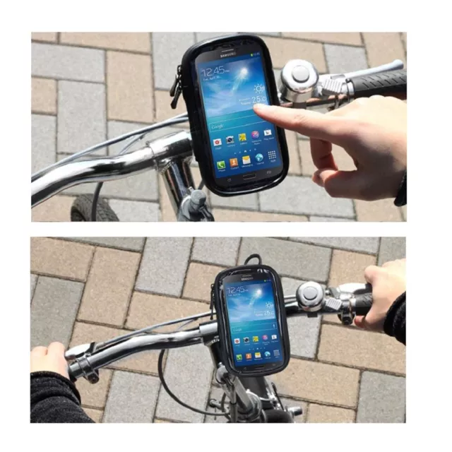 pour MARA PHONES Z (2020) Support Guidon Bicyclette Moto Imperméable 3