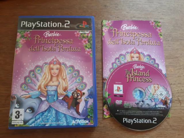 Jogo Usado Barbie Principessa dell'Isola Perduta PS2