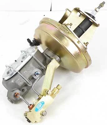 1958-64 Impala / Full Size 9" Brake Booster / Master Cylinder / Proportioning