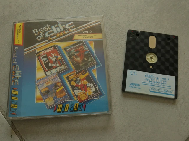 Jeu Amstrad CPC 6128 - Ocean's All Star Hits N°2 (Action-Aventure, Bon état)