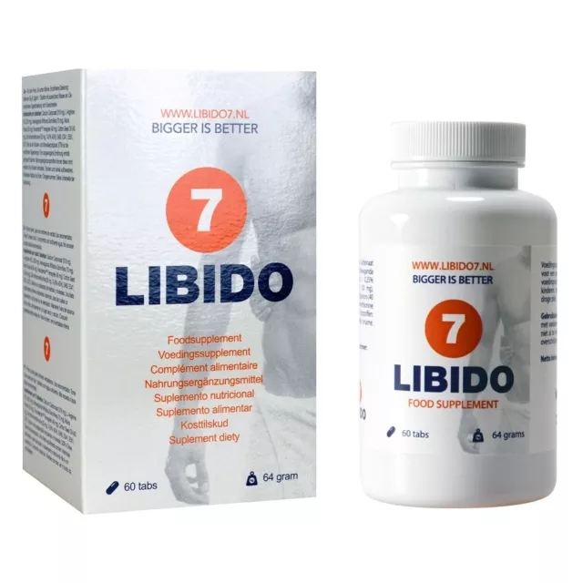 Libido7 El agrandamiento natural del pene estimula una recuperación más...