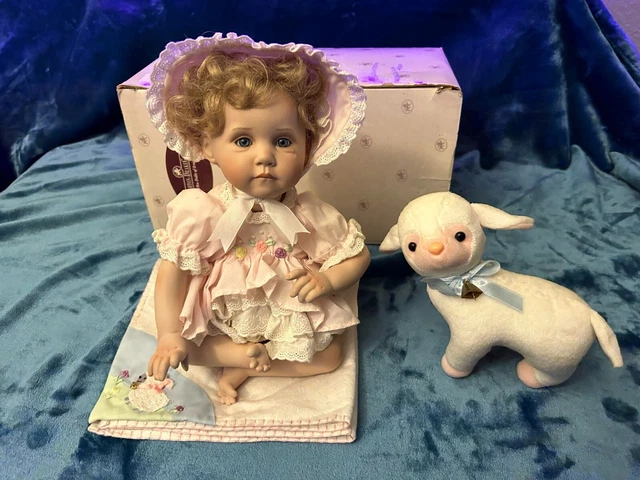 Ashton Drake Galleries Dolls “Little Bo Peep” #1065, 2000 , Artist Titus Tomescu Ashton Drake Galleries Dolls “Little Bo Peep” #1065, 2000 , Artist Titus Tomescu