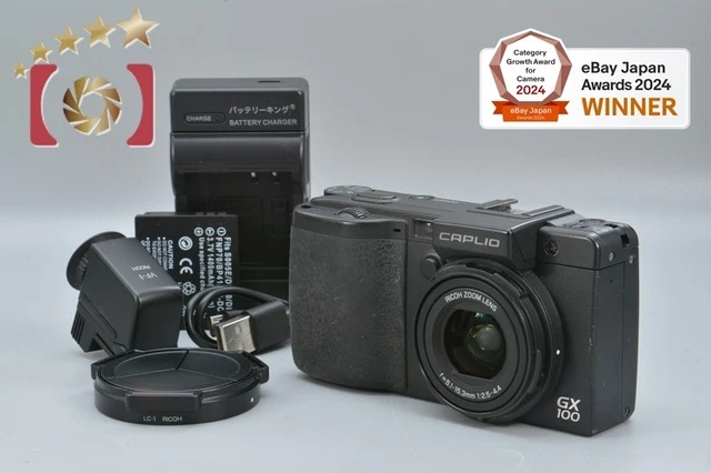 RICOH DIGITAL CAMERA GX100 Body GX100BODY $584.47 - PicClick CA