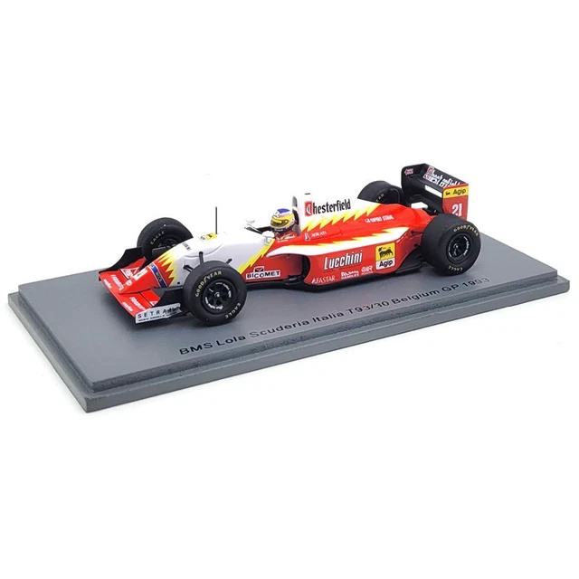 レースランド特注 ローラBMS T93/30 M.アルボレート 1993年ドイツ レースランド特注 ローラBMS T93/30 M.アルボレート 1993年ドイツ