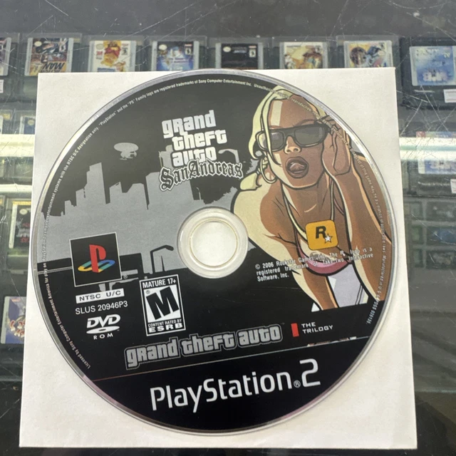 GRAND THEFT AUTO: San Andreas (PlayStation 2, 2004) EUR 16,44 - ES