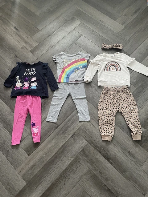 Girls Bundle Ted Baker Nutmeg Bluezoo Tu George 18-24 Months 9 Outfits 20+ Items 4