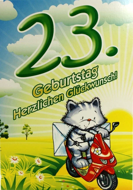 Geburtstagskarte Lustiger Spruch Glückwunschkarte Geburtstag Klassische