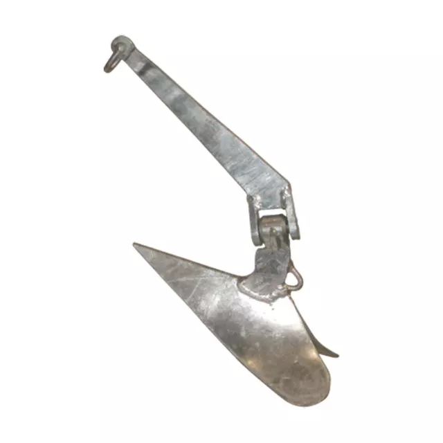 Bla Plough Anchor 10Lb / 4.5Kg - Galvanised