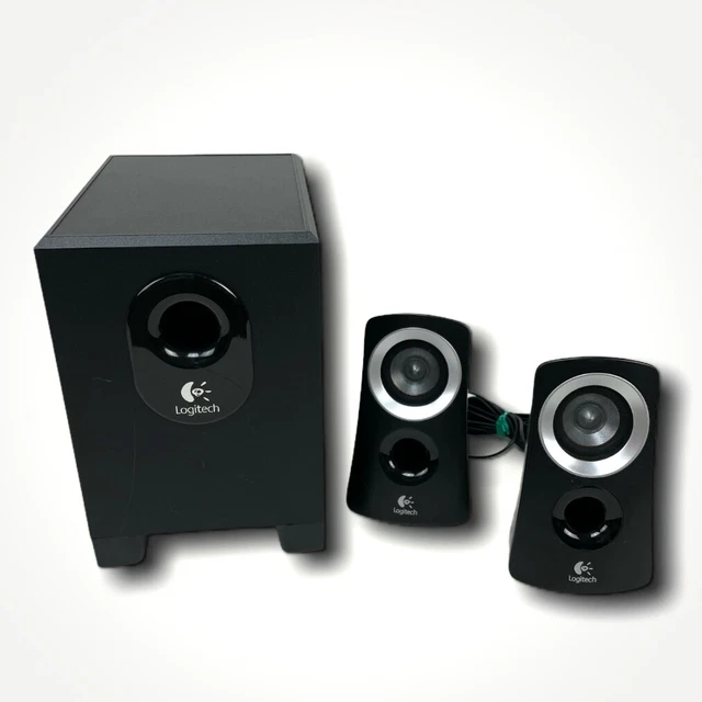 LOGITECH Z313 BLACK Wired Speaker System with Subwoofer S00093 880