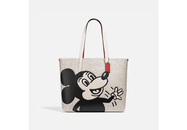 Coach Disney Mickey Mouse X Keith Haring Highline Fourre-Tout K0895