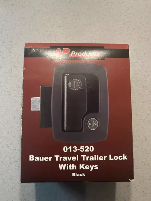 AP Products 013-520 Bauer RV Entry Door Lock