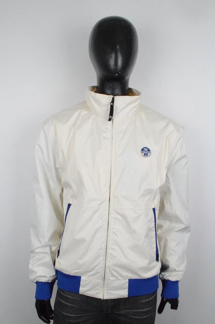 Giacca North Sails Taglia 2XL Uomo Giubbino Poliestere con Zip Men's Jacket