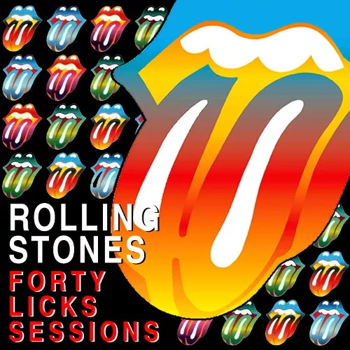 The Rolling Stones COMPLETE FORTY LICKS SESSIONS STUDIO CD - Limited & Numbered