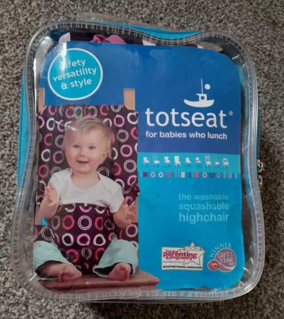 Totseat - The Washable Squashable Highchair - 8-30 Months