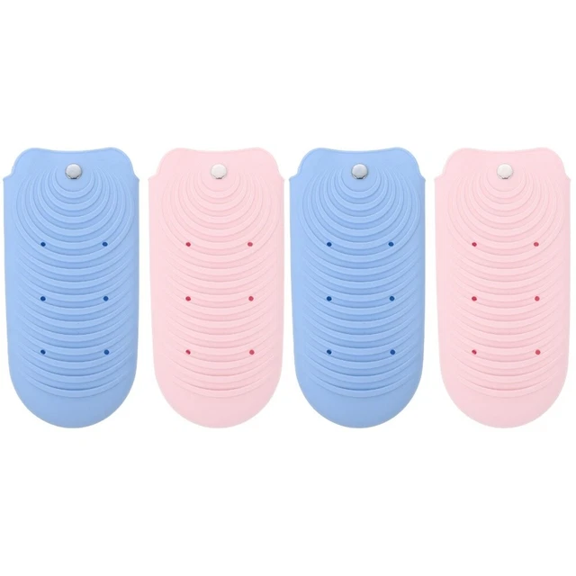 4 piezas bolsa de almacenamiento para rizador 26x11x1.5 cm gel de sílice viajes