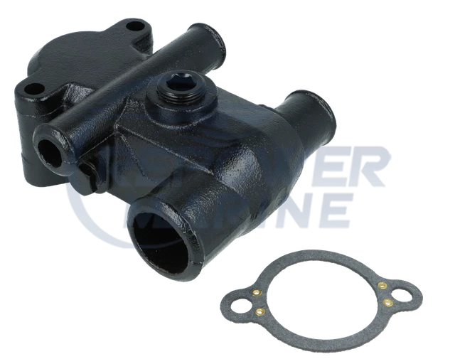 THERMOSTAT HOUSING FOR Mercruiser MPI 7 Point Drain, Replaces 864592T1