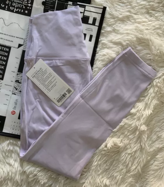 NWT LULULEMON ALIGN Pant Size 6 Lavender Dew Nulu 25 Double Lined Sold  Out! $159.00 - PicClick