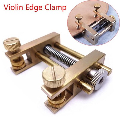 Argento VIOLINO Crack Repair Tool bordo accurate VIOLINO Morsetto Clamp Bordo per 