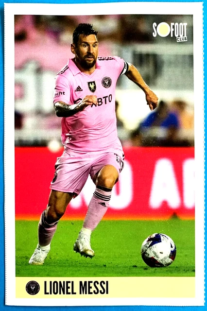 FOOTBALL ROOKIE CARD Lionel Messi Barcelone 2015 Etat Neuf Rare Collector EUR 14,99 - FR