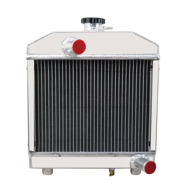 Aluminum 2-Row Radiator Fits Kubota B6100 B7100 B6100HST B7100HST-DT 15553-72060