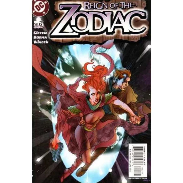 Reign of the Zodiac #2 in Very Fine + condition. DC comics [q}