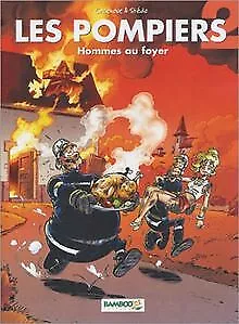 Les Pompiers, tome 2 : Hommes au foyer de Cazenove, Christ... | Livre | état bon