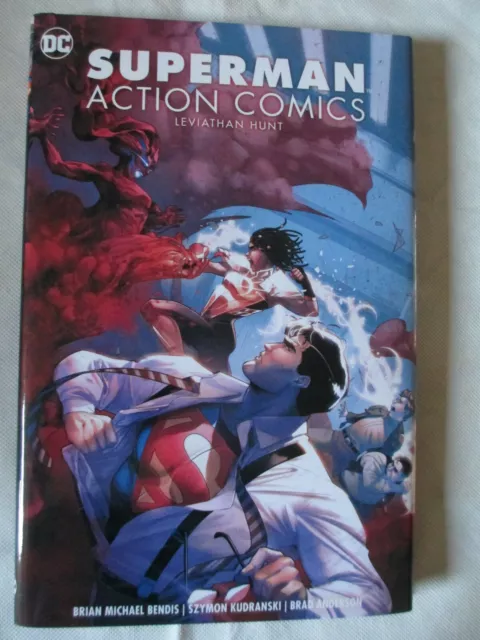 Superman: Action Comics Vol 3: Leviathan Hunt  Hardcover by Brian Michael Bendis