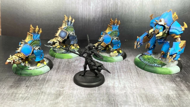 WARMACHINE CRYX LICH LORD TERMINUS WARCASTER - Jouer le Jeu