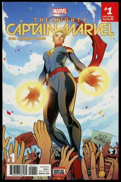 Mighty Captain Marvel #1 ~ Marvel Comics