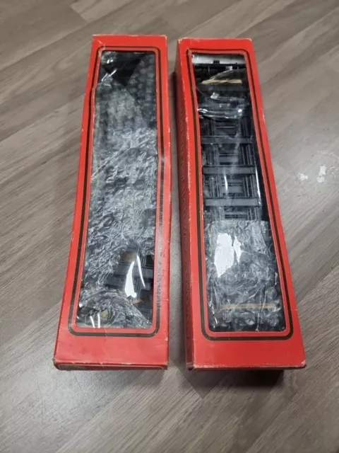 Boxed Mamod Straight Track X8 + Curved Track X8