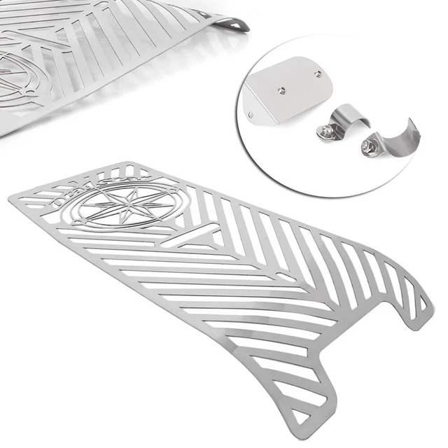 Radiator Grille Grill Guard Cover for YAMAHA V Star 650 XVS650 98-15 tb
