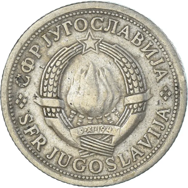 [#1337828] Coin, Yugoslavia, Dinar, 1974