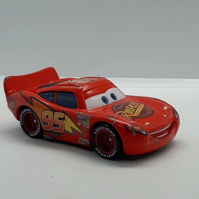 DISNEY PIXAR CARS Lightning McQueen Diecast 1:55 Mattel £3.50 - PicClick UK