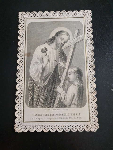 Ancienne Image Pieuse – Canivet Master Castissima – Vintage Religieux