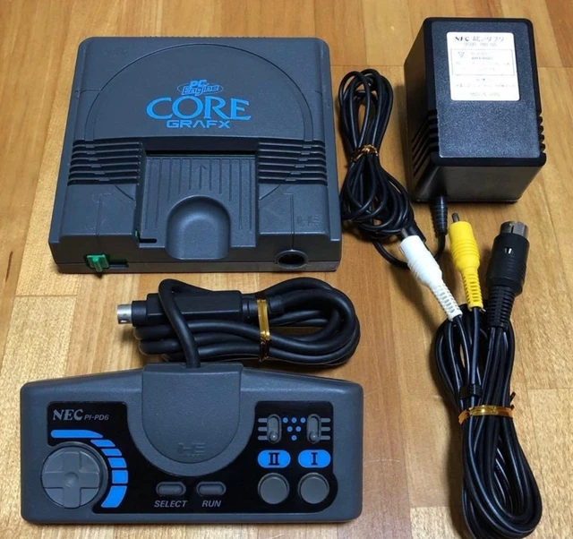 NEC PC Engine Core Grafx PI-T63 / AVケーブル NEC PI-T63 PC UK